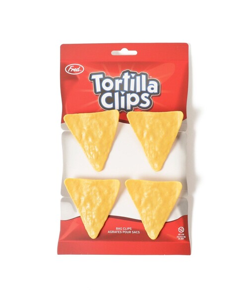 bpr BEAMS（ビーピーアール ビームス ）の「Fred / CHIPS CLIPS クリップ 4個セット（キッチンツール・メンズ・その他/その他1・ONE SIZE）」の2枚目の写真