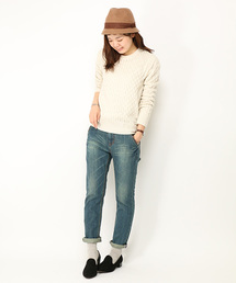 LBC | 9.75OZ newピュアインディゴデニム(デニムパンツ)