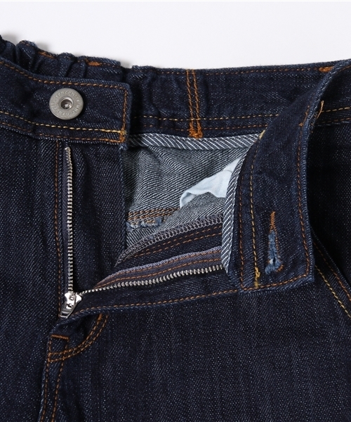 LBC（エルビーシー）の「9.75OZ newピュアインディゴデニム（デニムパンツ・レディース・ダークブルー/ネイビー/ダークネイビー・MEDIUM/LARGE/SMALL）」の10枚目の写真