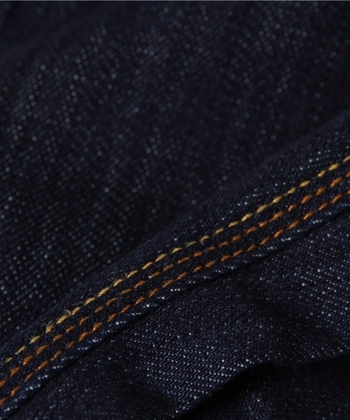 LBC（エルビーシー）の「9.75OZ newピュアインディゴデニム（デニムパンツ・レディース・ダークブルー/ネイビー/ダークネイビー・MEDIUM/LARGE/SMALL）」の13枚目の写真