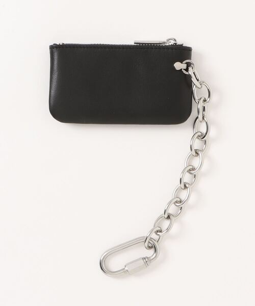 健一島田ページPEACEMINUSONE クリップ&コインケースセット BREATH】LOGO CHAIN COIN WALLET [2311177202271]（コインケース
