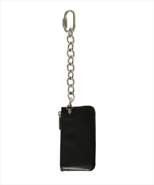 BREATH】LOGO CHAIN COIN WALLET [2311177202271]（コインケース
