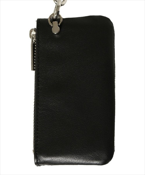 BREATH】LOGO CHAIN COIN WALLET [2311177202271]（コインケース