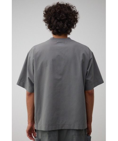 AZUL by moussy(アズールバイマウジー)の「SBC エアーベントファティーグTEE(Tシャツ/カットソー・メンズ・ライトカーキ/ブラック/グレー・FREE)」の7枚目の写真