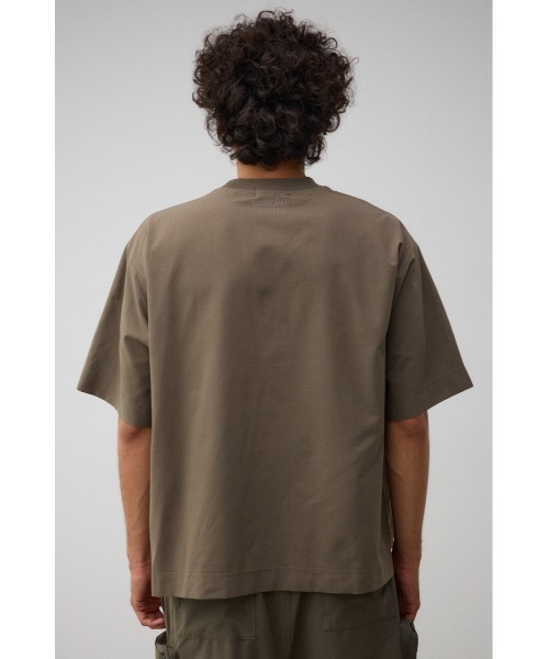 AZUL by moussy(アズールバイマウジー)の「SBC エアーベントファティーグTEE(Tシャツ/カットソー・メンズ・ライトカーキ/ブラック/グレー・FREE)」の18枚目の写真