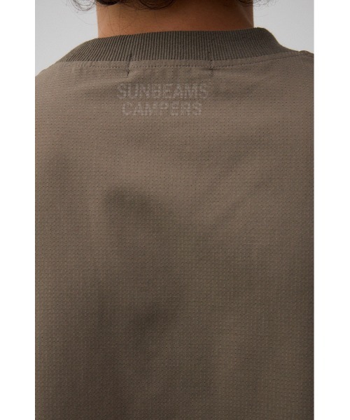 AZUL by moussy(アズールバイマウジー)の「SBC エアーベントファティーグTEE(Tシャツ/カットソー・メンズ・ライトカーキ/ブラック/グレー・FREE)」の20枚目の写真
