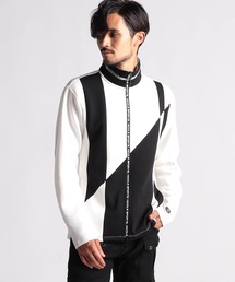 【NICOLE SPORTS】アラカルト切替スタンドブルゾン