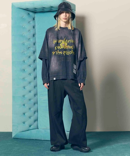 MAISON SPECIAL メゾンスペシャル シャンブレー ウール　パンツ MAISON SPECIAL（メゾンスペシャル）の「《UNISEX》Wool