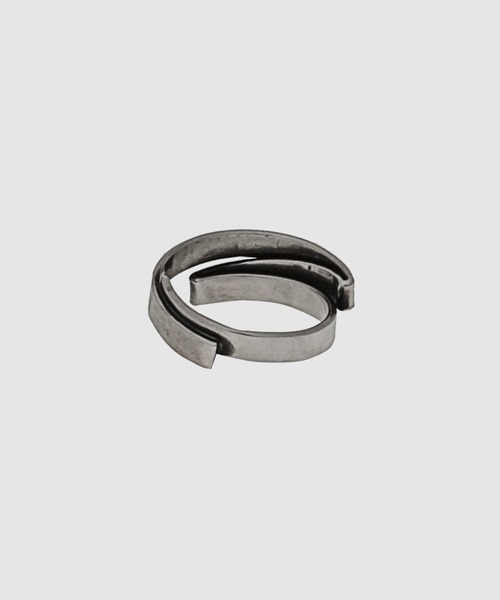 Werkstatt Munchen( ワークスタッドミュンヘン)の「ring folded(リング・メンズ・シルバー・S/M)」の2枚目の写真