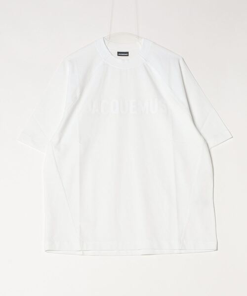 JACQUEMUS(ジャックムス)の「LE TSHIRT TYPO(Tシャツ/カットソー・メンズ・ブラック/ホワイト・L/M)」の13枚目の写真