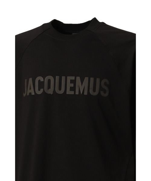 JACQUEMUS(ジャックムス)の「LE TSHIRT TYPO(Tシャツ/カットソー・メンズ・ブラック/ホワイト・L/M)」の10枚目の写真