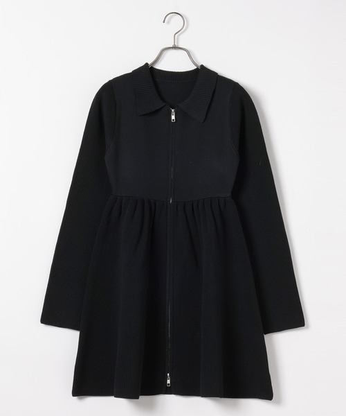 Heather（ヘザー）の「ZIPペプラムワンピース 147842（ワンピース