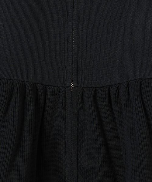 Heather（ヘザー）の「ZIPペプラムワンピース 147842（ワンピース