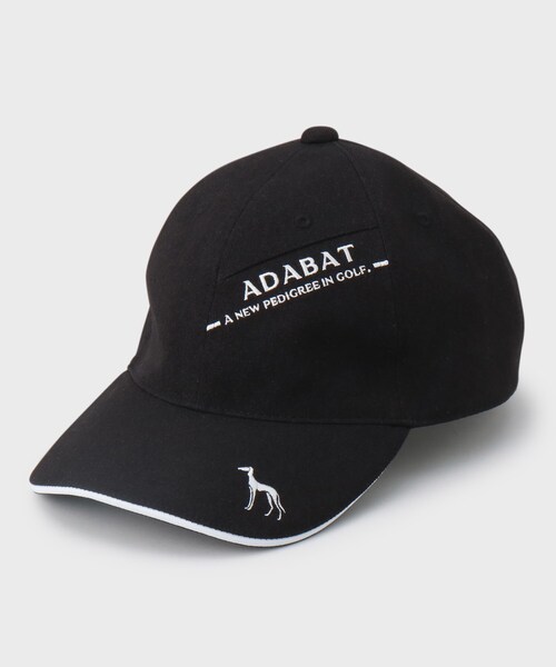 新レーベル ADABAT NAVY】サンデーズキャップ（キャップ