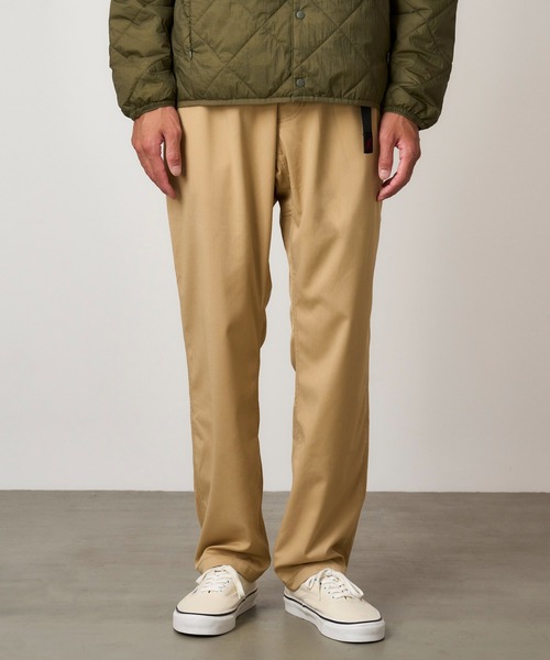 Japan Exclusive】STRETCH GABARDINE SLACKS PANT | ストレッチ