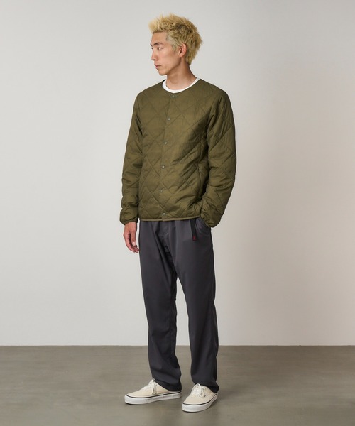 Gramicci（グラミチ）の「【Exclusive】STRETCH GABARDINE SLACKS PANT｜ストレッチギャバジンスラックスパンツ（スラックス・メンズ・ネイビー/グレー/ブラック/チャコール/ベージュ系その他・S/M/L/XL/XS）」の17枚目の写真