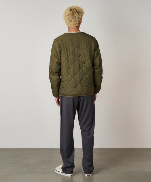 Gramicci（グラミチ）の「【Exclusive】STRETCH GABARDINE SLACKS PANT｜ストレッチギャバジンスラックスパンツ（スラックス・メンズ・ネイビー/グレー/ブラック/チャコール/ベージュ系その他・S/M/L/XL/XS）」の18枚目の写真