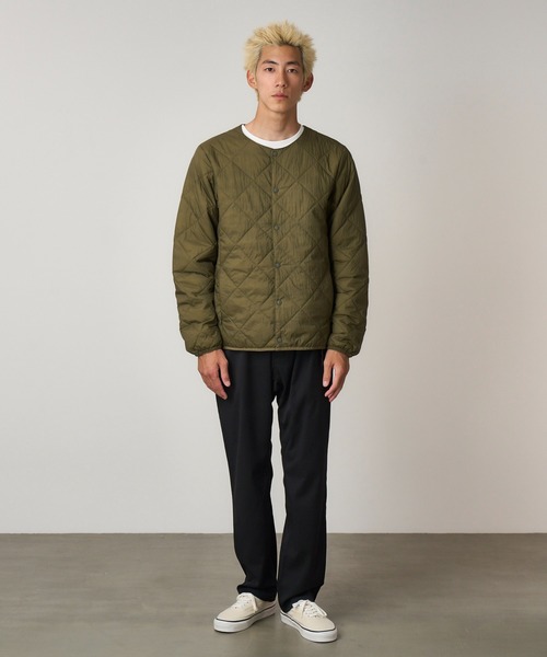 Gramicci（グラミチ）の「【Exclusive】STRETCH GABARDINE SLACKS PANT｜ストレッチギャバジンスラックスパンツ（スラックス・メンズ・ネイビー/グレー/ブラック/チャコール/ベージュ系その他・S/M/L/XL/XS）」の13枚目の写真