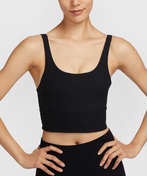 【セール】NIKE WMNS INF WIDE RIB BRA HF1543-010（スポーツブラ）｜NIKE（ナイキ）