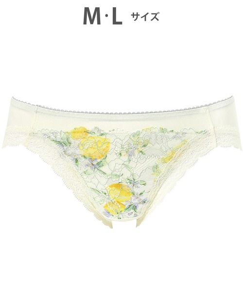 WACOAL（ワコール）の「「重力ケアブラ」　ショーツ（ショーツ・レディース・ブラック/ベージュ/サックスブルー/ブラウン/ピンク/イエロー系その他/ブルー系その他/ピンク系その他/グレー/オレンジ/クリーム/ミント/アイボリー/ブルー/ネイビー/ライトグレー/スモークピンク/ベビーピンク・L/M）」の14枚目の写真