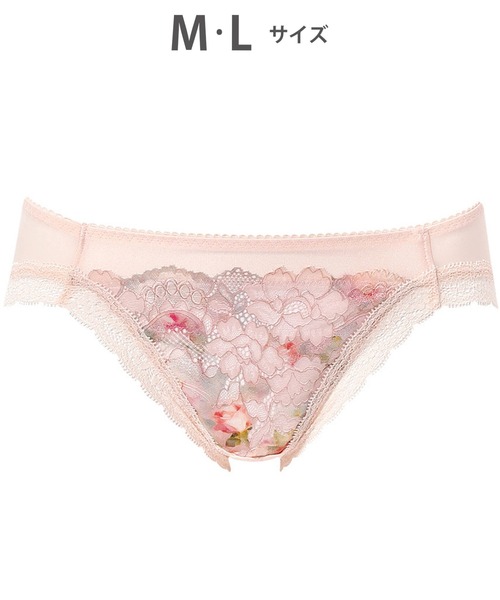 WACOAL（ワコール）の「「重力ケアブラ」　ショーツ（ショーツ・レディース・ブラック/ベージュ/サックスブルー/ブラウン/ピンク/イエロー系その他/ブルー系その他/ピンク系その他/グレー/オレンジ/クリーム/ミント/アイボリー/ブルー/ネイビー/ライトグレー/スモークピンク/ベビーピンク・L/M）」の16枚目の写真