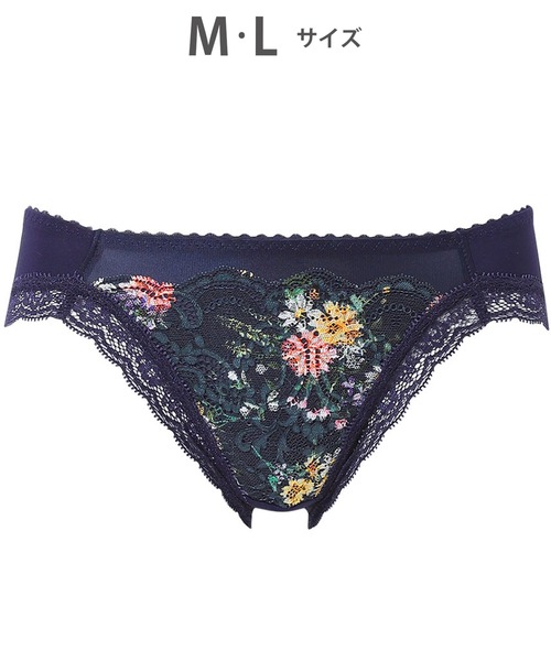 WACOAL（ワコール）の「「重力ケアブラ」　ショーツ（ショーツ・レディース・ブラック/ベージュ/サックスブルー/ブラウン/ピンク/イエロー系その他/ブルー系その他/ピンク系その他/グレー/オレンジ/クリーム/ミント/アイボリー/ブルー/ネイビー/ライトグレー/スモークピンク/ベビーピンク・L/M）」の10枚目の写真