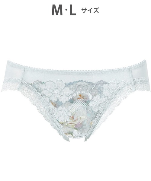 WACOAL（ワコール）の「「重力ケアブラ」　ショーツ（ショーツ・レディース・ブラック/ベージュ/サックスブルー/ブラウン/ピンク/イエロー系その他/ブルー系その他/ピンク系その他/グレー/オレンジ/クリーム/ミント/アイボリー/ブルー/ネイビー/ライトグレー/スモークピンク/ベビーピンク・L/M）」の5枚目の写真