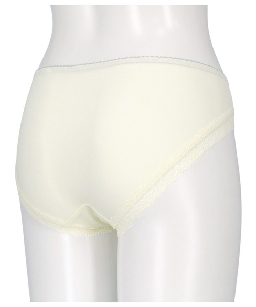 WACOAL（ワコール）の「「重力ケアブラ」　ショーツ（ショーツ・レディース・ブラック/ベージュ/サックスブルー/ブラウン/ピンク/イエロー系その他/ブルー系その他/ピンク系その他/グレー/オレンジ/クリーム/ミント/アイボリー/ブルー/ネイビー/ライトグレー/スモークピンク/ベビーピンク・L/M）」の20枚目の写真