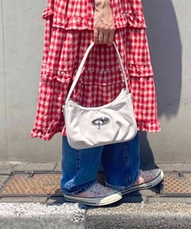 WEGO/メタルロゴバッグ