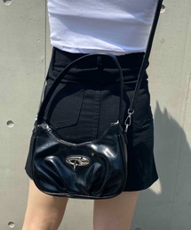 WEGO/メタルロゴバッグ