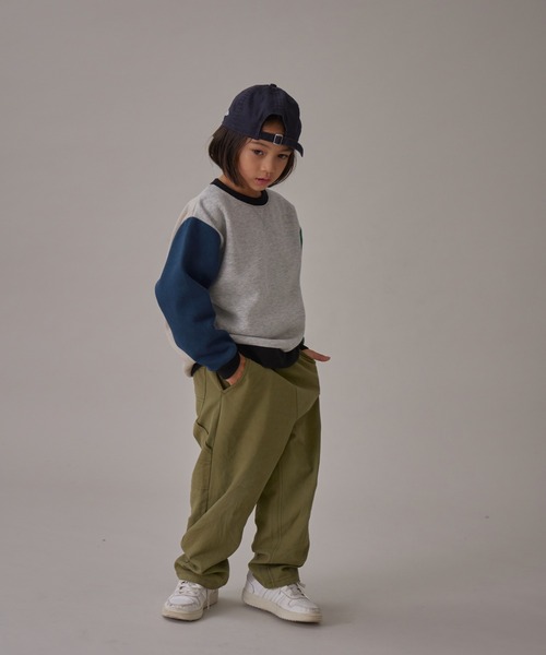 セール】【PAIRMANON STREET】裏起毛 ベーシック ガゼット付き