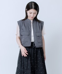 LOSUCA（ロスカ）の「ナイロンツイル ショートベスト（ベスト）」
