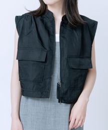 LOSUCA（ロスカ）の「ナイロンツイル ショートベスト（ベスト）」