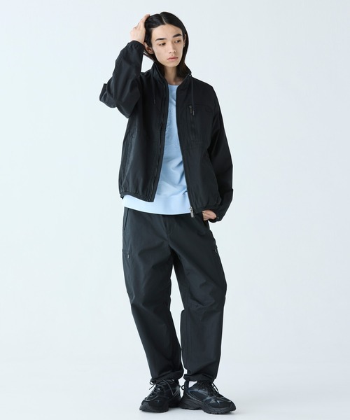 LACOSTE（ラコステ）の「ヴィンテージウォッシュ加工 ツイルスタンドジップブルゾン / ジップアップブルゾン（ブルゾン・メンズ・ストーン/ワイン/ダークネイビー/ブラック/モスグリーン・46/48/50/52）」の22枚目の写真