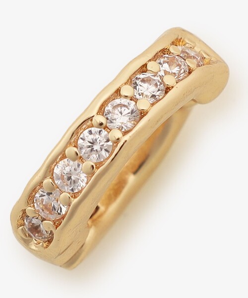 Afternoon Tea（アフタヌーンティー）の「フープイヤリング（イヤリング・レディース・ゴールド・ONE SIZE）」の2枚目の写真