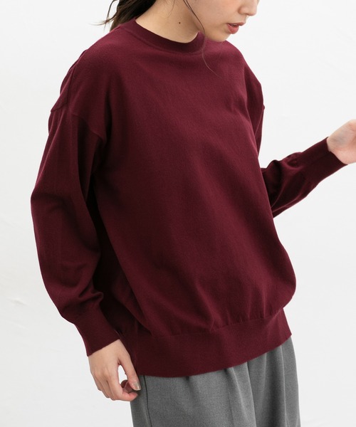 セール】ヒアルロン酸ゆるニット（ニット/セーター）｜Honeys