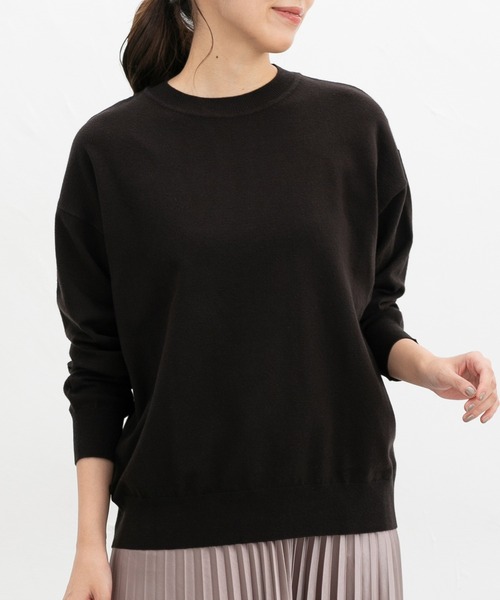 セール】ヒアルロン酸ゆるニット（ニット/セーター）｜Honeys