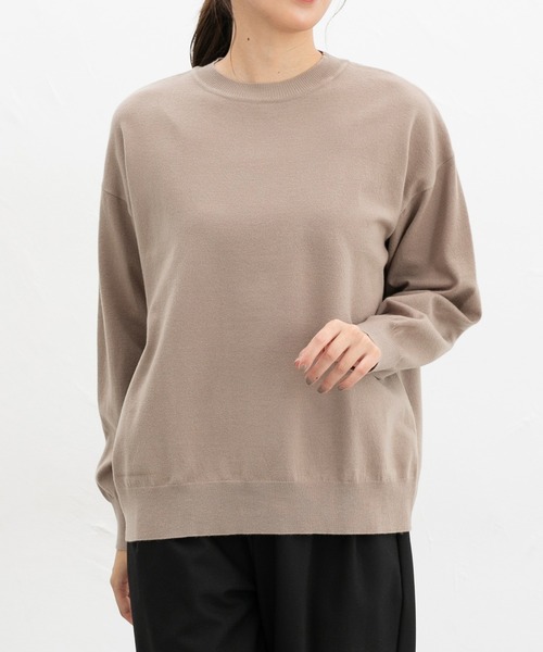 ヒアルロン酸ゆるニット（ニット/セーター）｜Honeys（ハニーズ）の