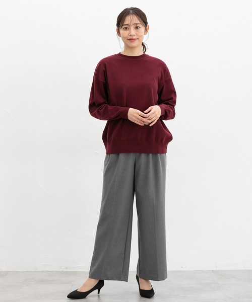 ヒアルロン酸ゆるニット（ニット/セーター）｜Honeys（ハニーズ