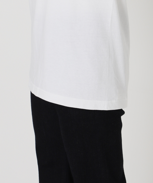 Oriens JOURNAL STANDARD(オリエンス ジャーナルスタンダード)の「【GOOD ROCK SPEED / グッドロックスピード】 LIFE(フォトプリント1):ロンT(Tシャツ/カットソー・レディース・ホワイト・SMALL/MEDIUM)」の12枚目の写真