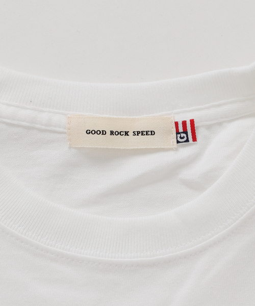 Oriens JOURNAL STANDARD(オリエンス ジャーナルスタンダード)の「【GOOD ROCK SPEED / グッドロックスピード】 LIFE(フォトプリント1):ロンT(Tシャツ/カットソー・レディース・ホワイト・SMALL/MEDIUM)」の13枚目の写真