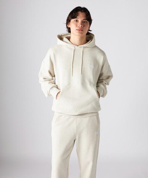 Kappa(カッパ)の「ヘビーウエイトパーカー(パーカー・メンズ・イエロー/ブラック/杢グレー・LARGE/X-LARGE/MEDIUM)」の9枚目の写真