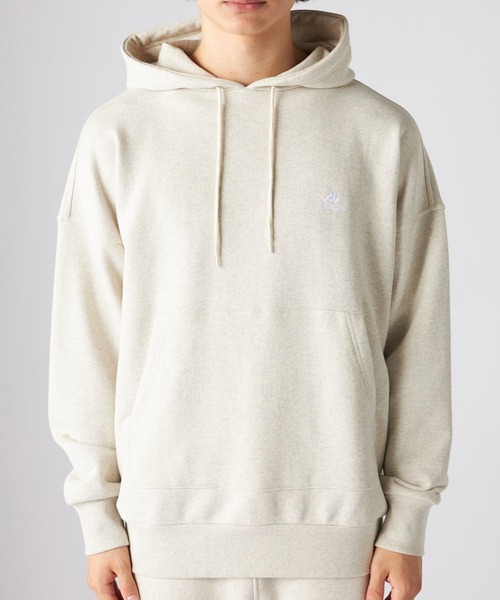 Kappa(カッパ)の「ヘビーウエイトパーカー(パーカー・メンズ・イエロー/ブラック/杢グレー・LARGE/X-LARGE/MEDIUM)」の11枚目の写真