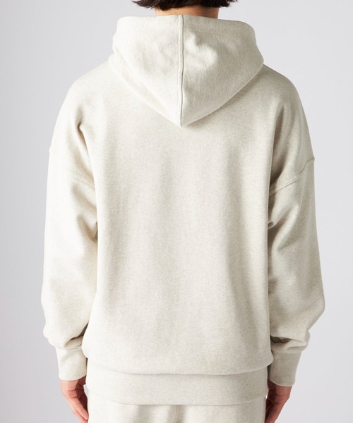 Kappa(カッパ)の「ヘビーウエイトパーカー(パーカー・メンズ・イエロー/ブラック/杢グレー・LARGE/X-LARGE/MEDIUM)」の13枚目の写真