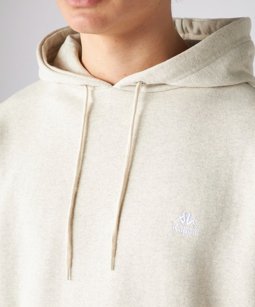 Kappa(カッパ)の「ヘビーウエイトパーカー(パーカー・メンズ・イエロー/ブラック/杢グレー・LARGE/X-LARGE/MEDIUM)」の14枚目の写真