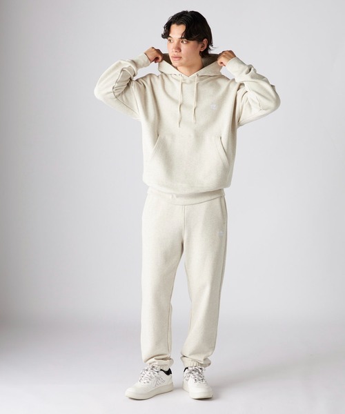 Kappa(カッパ)の「ヘビーウエイトパーカー(パーカー・メンズ・イエロー/ブラック/杢グレー・LARGE/X-LARGE/MEDIUM)」の17枚目の写真