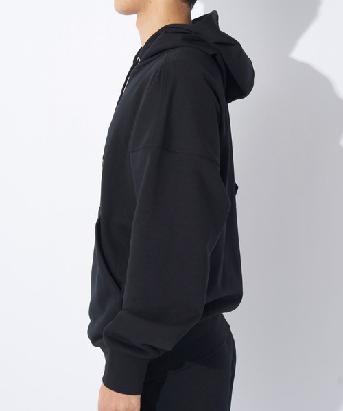 Kappa(カッパ)の「ヘビーウエイトパーカー(パーカー・メンズ・イエロー/ブラック/杢グレー・LARGE/X-LARGE/MEDIUM)」の5枚目の写真