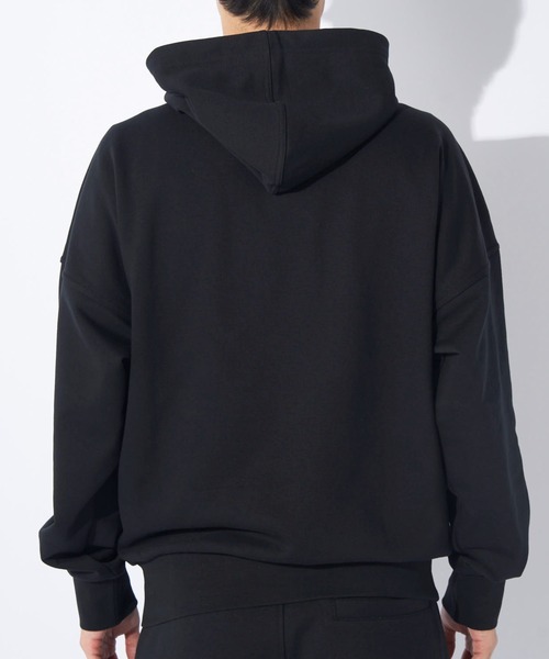 Kappa(カッパ)の「ヘビーウエイトパーカー(パーカー・メンズ・イエロー/ブラック/杢グレー・LARGE/X-LARGE/MEDIUM)」の6枚目の写真