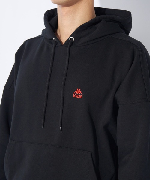 Kappa(カッパ)の「ヘビーウエイトパーカー(パーカー・メンズ・イエロー/ブラック/杢グレー・LARGE/X-LARGE/MEDIUM)」の7枚目の写真