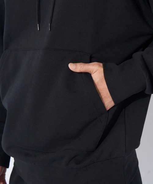 Kappa(カッパ)の「ヘビーウエイトパーカー(パーカー・メンズ・イエロー/ブラック/杢グレー・LARGE/X-LARGE/MEDIUM)」の8枚目の写真